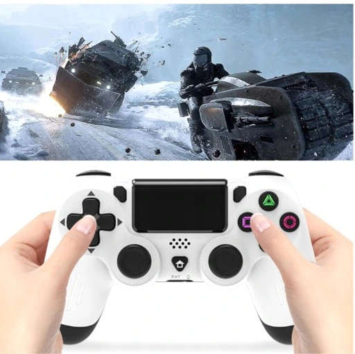 Pad bezprzewodowy SF CHP-02 do PS4 BIAŁY