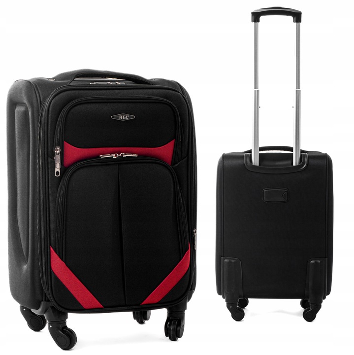 RGL WALIZKA KABINOWA MAŁA NA KÓŁKACH PODRÓŻNA TORBA MATERIAŁOWA BAGAŻ L