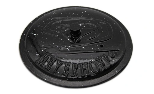 Kociołek żeliwny EMALIOWANY Meyerhoff MARMUREK 10l