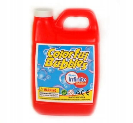 PŁYN DO BANIEK MYDLANYCH 1L ZAPAS BAŃKI MYDLANE