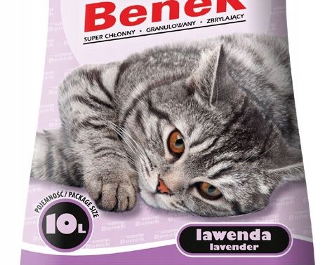 Super Benek Standard Lawenda 10L Active