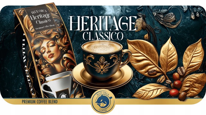 Kawa ziarnista CLASSICO HERITAGE Limited Edition Świeżo Palona