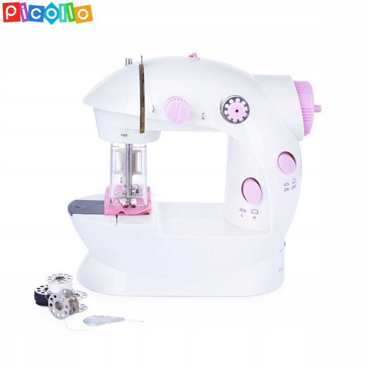 MASZYNA DO SZYCIA DLA DZIECI + AKCESORIA PICOLLO