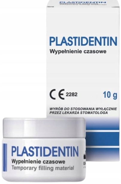 PLASTIDENTIN FLECZER WYPEŁNIENIE + NAKŁADACZ