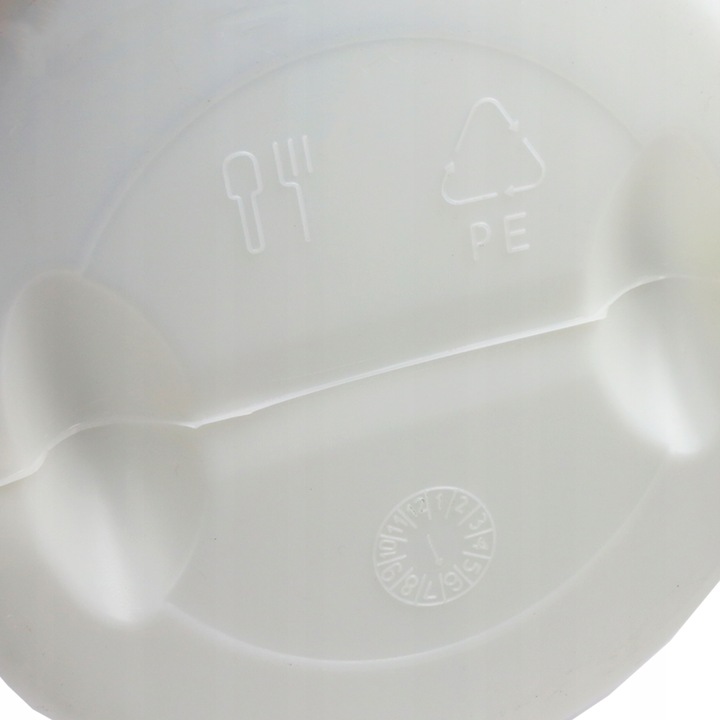 BECZKA PLASTIKOWA DO KISZENIA NA WODĘ ATEST 60L OBEJMA + SZCZYPCE