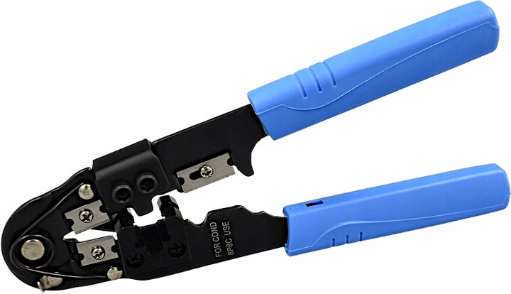 ZACISKARKA DO WTYCZEK WTYKÓW RJ45 RJ-45 ZACISKACZ