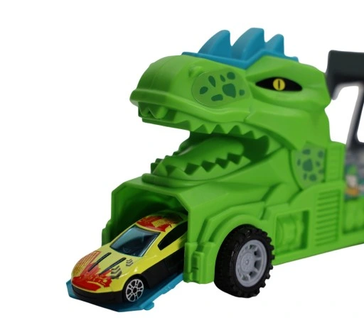 Laweta Tir Ciężarówka Wyrzutnia 6 Aut Autka Zestaw Samochód + Resoraki Auta