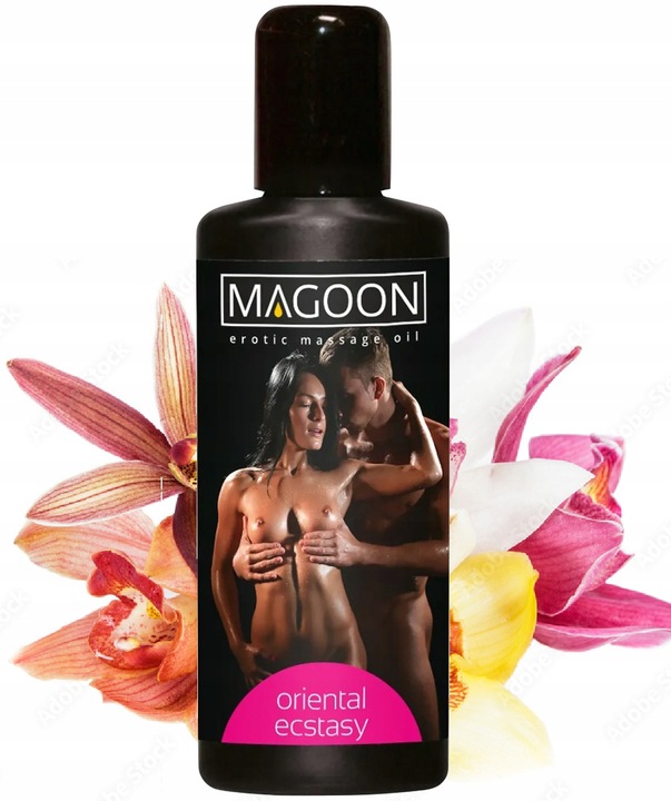 ORIENTALNY OLEJEK DO SEX MASAŻU EROTYCZNA EKSTAZA