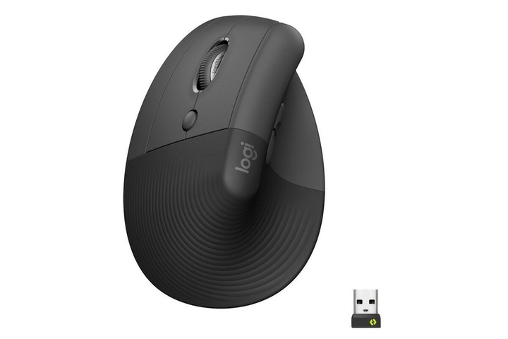 Myszka bezprzewodowa Logitech Lift Left sensor optyczny