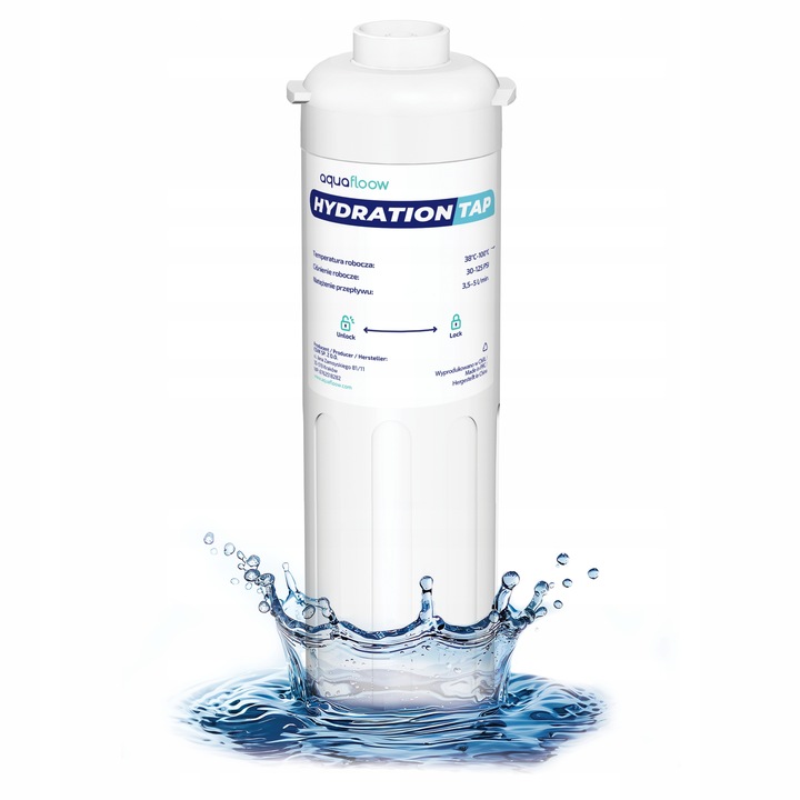 Filtr do wody pod zlew do systemu filtrującego AquaFloow Hydration Tap