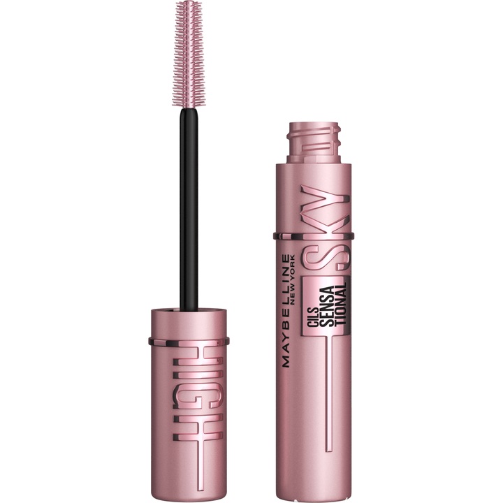 Maybelline Lash Sensational Sky High 01 Very Black 7,2 ml tusz do rzęs