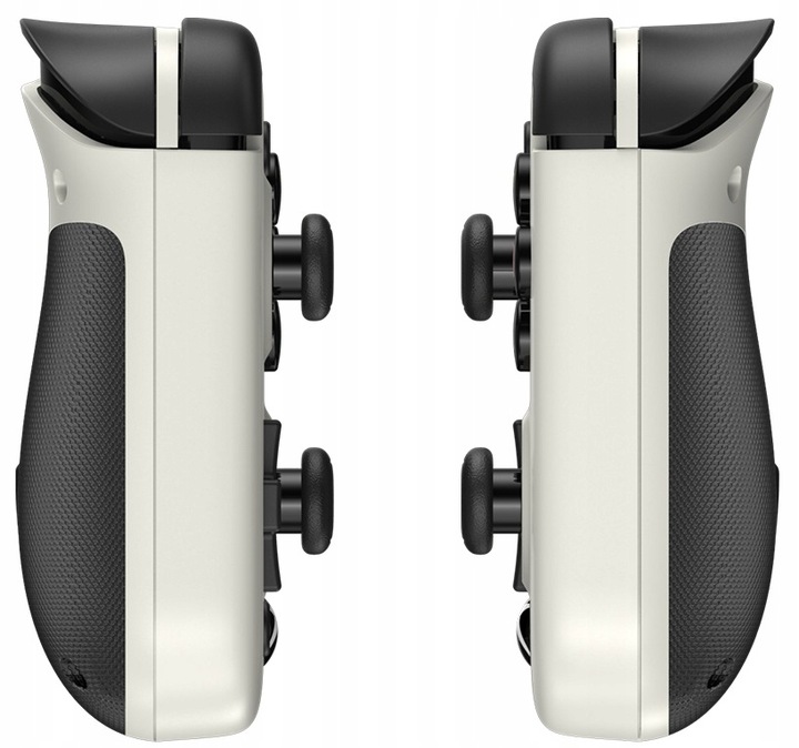 Kontroler mobilny GameSir X2 Pro Biały, wejście USB-C z uchwytem na telefon
