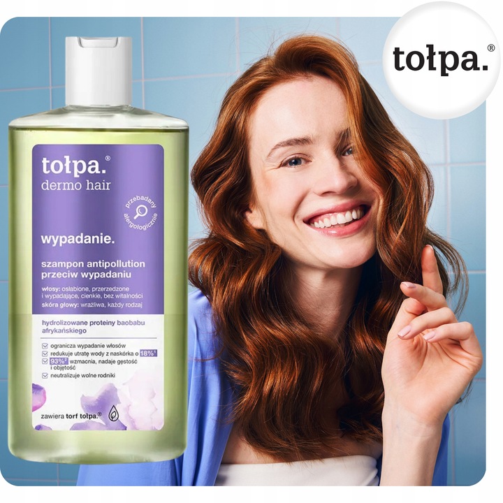 Szampon Antipollution Przeciw Wypadaniu Przyspieszający Wzrost Włosów
