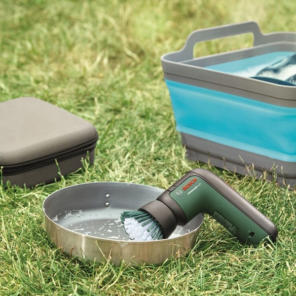 Bosch DIY UniversalBrush Akumulatorowa szczotka do czyszczenia