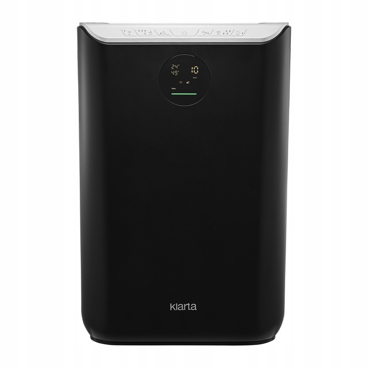 Oczyszczacz powietrza Klarta Stor 3 Black 80m² H13