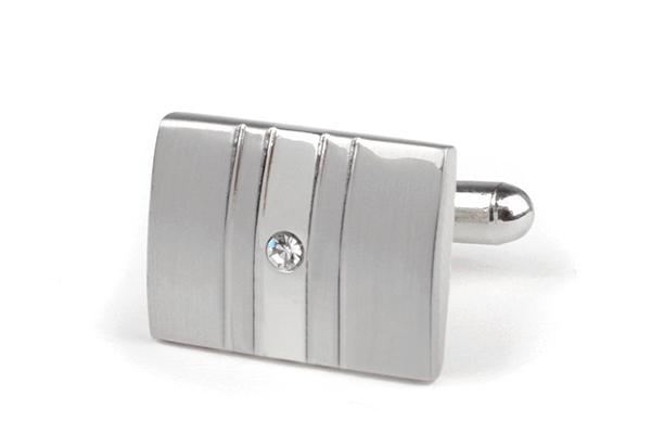 KOMPLET Spinki do Mankietów Spinka do Krawata ks12