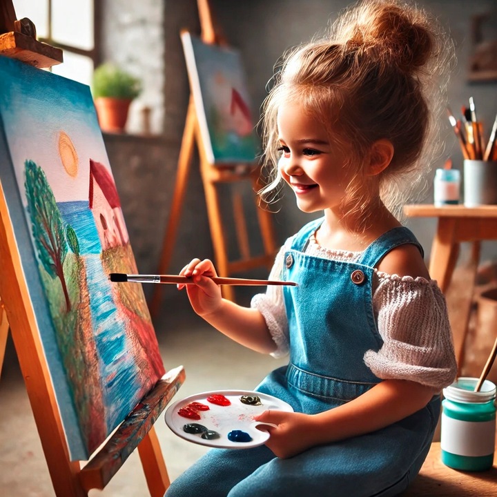 Podobrazie malarskie płótno bawełniane LOVEART 70x100cm do malowania 100x70