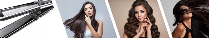 Prostownica Babyliss Pro do Włosów Elipsis 3000 ceramiczna Jonizacja