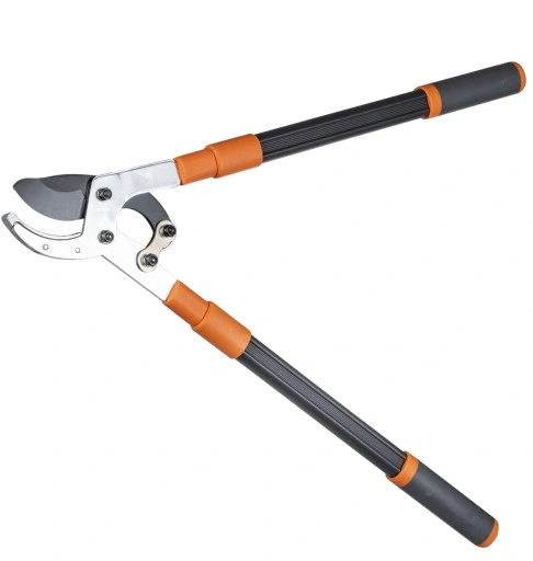 SEKATOR TELESKOPOWY KOWADEŁKOWY DO GAŁĘZI KRZEWÓW PĘDÓW OGRODOWY + RĘKAWICE