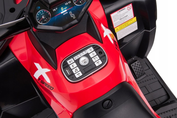 Quad na Akumulator XT-SPEED 24V 7aH 4X4 Pojazd dla dzieci ATV MEGA MOCNY