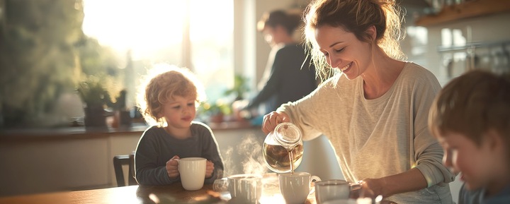 Midea Czajnik elektryczny 1,5L 2200W biały regulacja temperatury