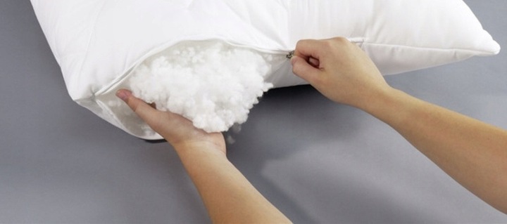 2 x PODUSZKA ANTYALERGICZNA 70X80 GRUBA ZAMEK SOFT BABYBALL ZESTAW NATEX PL