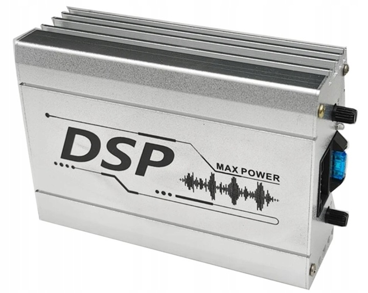 Wzmacniacz dźwięku 4x50W 10 kanałów DSP do radia z android Bluetooth