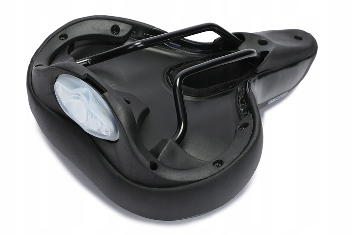 MIĘKKIE SIODEŁKO ROWEROWE RECOVERY ZONE LAMPKA LED