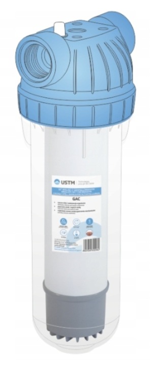 FILTR DO WODY WKŁAD WĘGLOWY Z NANOSREBREM UZDATNIAJĄCY