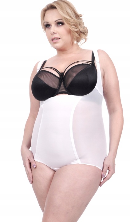 Orirose BODY mocno WYSZCZUPLAJĄCE modelujące brzuch talię biodra PUSH-UP