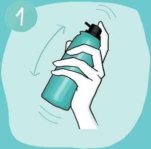 Loreal Magic Retouch Spray Do Włosów Na Odrosty Ciemny Brąz