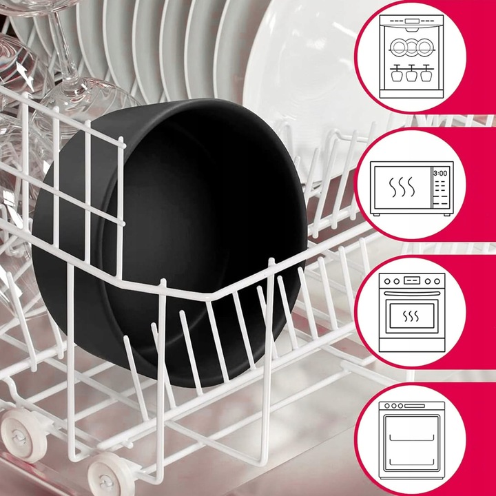 MISKA CERAMICZNA PODWÓJNA DLA PSA I KOTA 2 MISKI DREWNIANA PODSTAWA 2x400ml