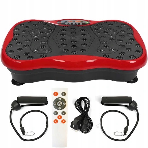 Platforma Wibracyjna Do Ćwiczeń Masażer Vibro Slim Wyszczuplająca + Pilot