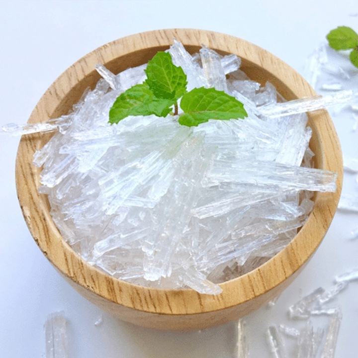 Mentol Krystaliczny kryształki Mentolowe Mięty Miętowe Zapachowe 100 G