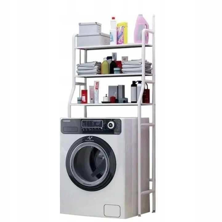 Półka nad toaletę pralkę wc stojak do łazienki szafka łazienkowa