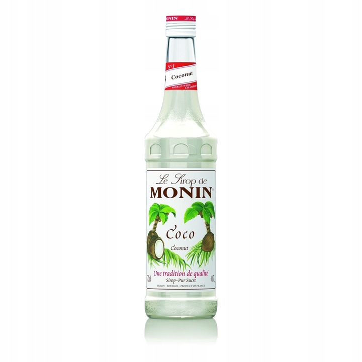 Syrop smakowy MONIN COCONUT - kokosowy 700 ml