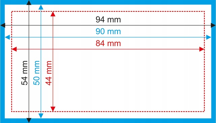 WIZYTÓWKI - 1000 SZTUK DWUSTRONNE