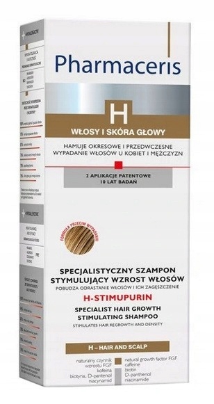 Pharmaceris H specjalistyczny stymulujący p/wypadaniu szampon 250 ml