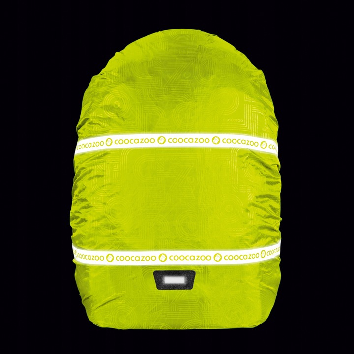 Pokrowiec przeciwdeszczowy COOCAZOO 2.0, kolor: Yellow