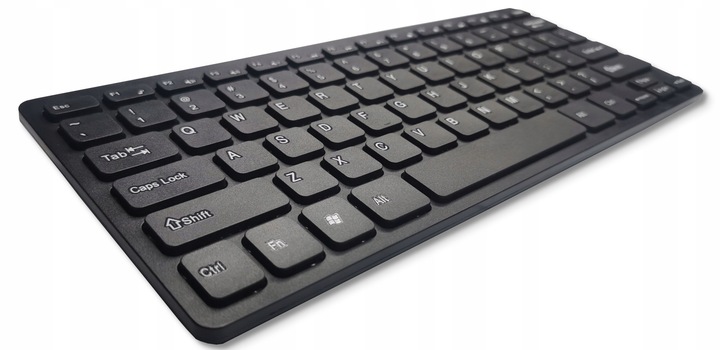 KLAWIATURA + MYSZ MYSZKA BEZPRZEWODOWA SLIM CICHA ZESTAW DO KOMPUTERA