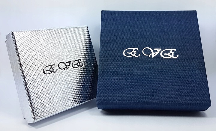 ZAWIESZKA WISIOREK KRZYŻYK SREBRNY MĘSKI SREBRO 925 DIAMENTOWANE K8