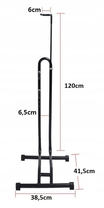 Regulowany STOJAK rowerowy 3w1 serwisowy (E058)