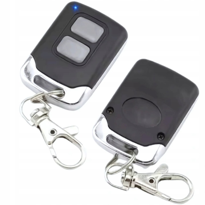 PILOT DO BRAMY NICE SMILO 2KANAŁY 433MHZ ZAMIENNIK MOCNY SOLIDNY