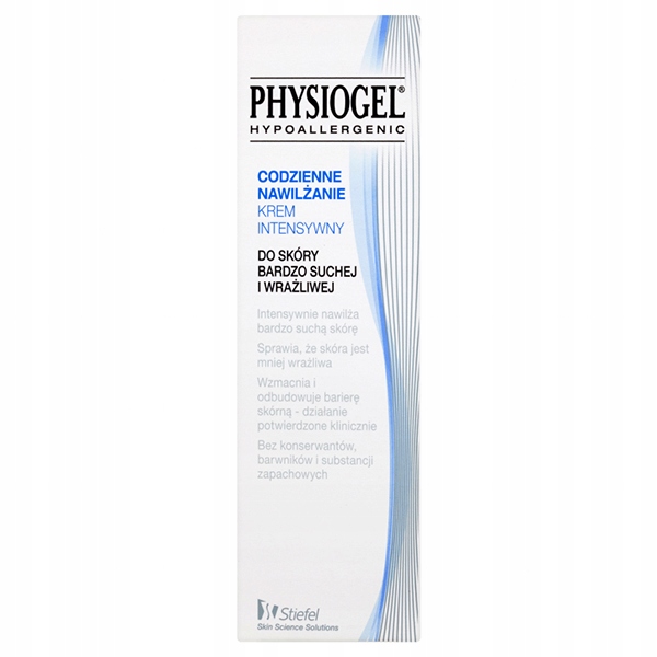 Physiogel krem INTENSYWNY 100 ml do skóry suchej