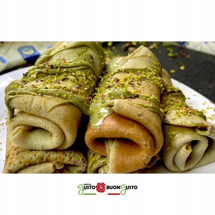 Krem Pistacjowy Sycylijski 200g Gusto Buon Gusto Pasta Orzechowa do Smarowa