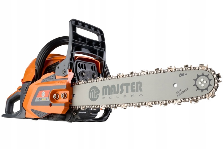 PIŁA SPALINOWA PILARKA ŁAŃCUCHOWA 5,7km 58cm3 2x łańc/prowad/Olej