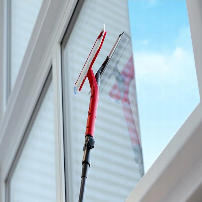 MYJKA DO OKIEN ŚCIĄGACZKA Z DRĄŻKIEM TELESKOPOWYM VILEDA WYMIENNA