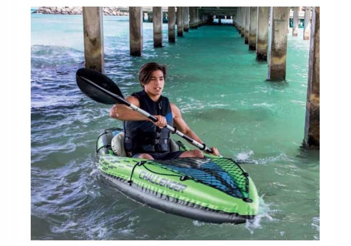 Kajak Challenger K1 jednoosob. zestaw 68305 Intex