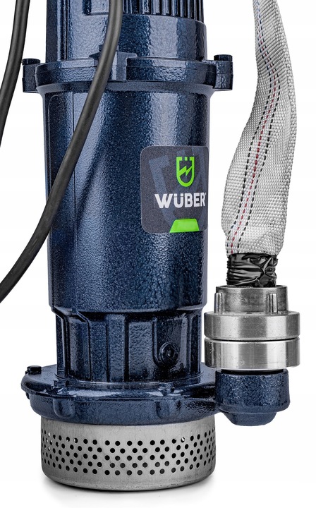 POMPA Z PŁYWAKIEM ZATAPIALNA Z SITEM DO WODY BRUDNEJ CZYSTEJ