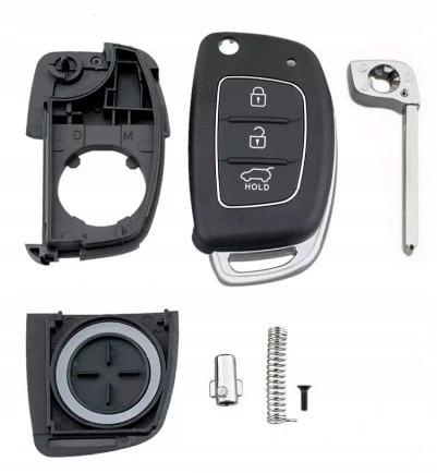 KLUCZYK OBUDOWA PILOT do HYUNDAI TUCSON i10 i20 iX35